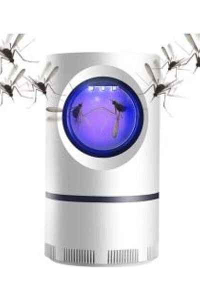 Generic Electric Indoor Mosquito Trap, Killer Lamp with USB Power Supply and Adapter, Photocatalytic UV Ligh