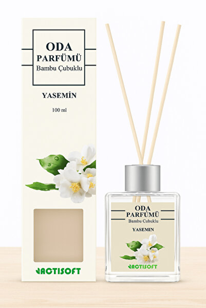 actisoft YASEMİN BAMBU ÇUBUKLU ODA PARFÜMÜ 100ML