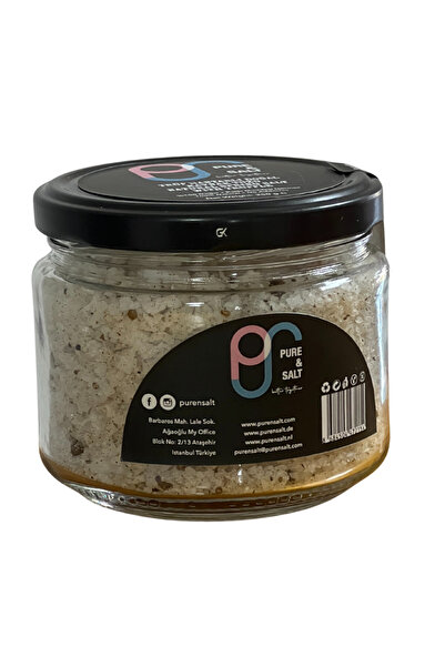 Pure and Salt Trüf Mantarlı Doğal Kaynak Tuzu / 250 gr.