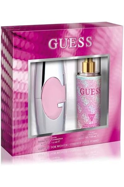 Guess Pink (W) Eau de Parfum 75ml + 125ml Body Spray Set