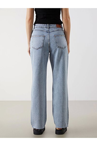 LC Waikiki Xside Blue Straight Fit Women's Jeans