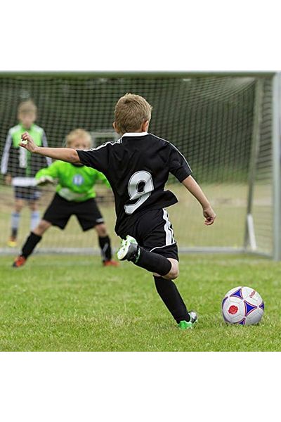 Generic GoSports Premier Soccer Ball with Premium Pump - 6 Pack, Size 3