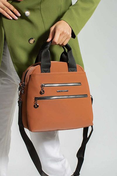 POLO CLUB Women's Long Adjustable Strap 5 Compartment Shoulder and Hand Bag