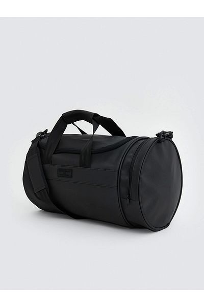 LC Waikiki Lcw Accessories Black Leather Look Men's Travel Bag