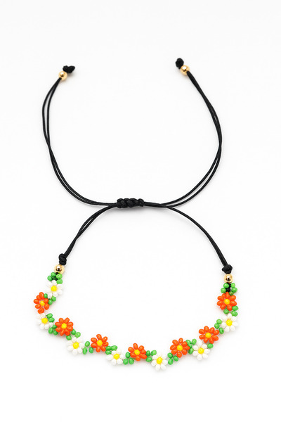 MakeWell Papatya Tasarımlı İpli Bileklikler