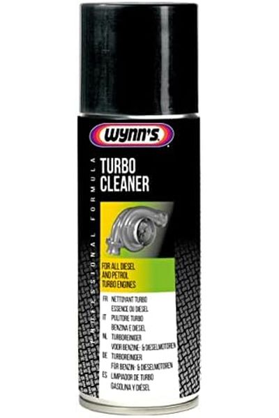 Wynns Turbo Cleaner Spray 1831075 by Wynn's for Cleaning Dirty Turbochargers, 200ml