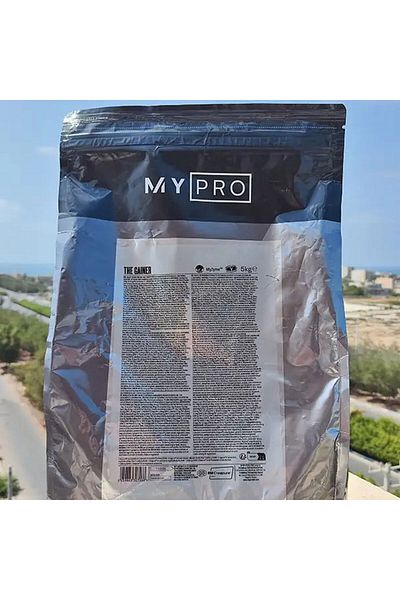 MYPROTEIN The Mass Gainer 5 kg / 50/25 Servings (Carbohydrate & Protein Powder)