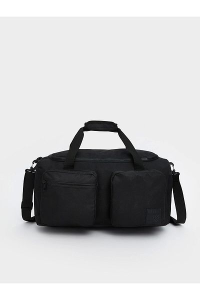LC Waikiki Lcw Accessories Black Multi-Compartment Men's Sports Bag