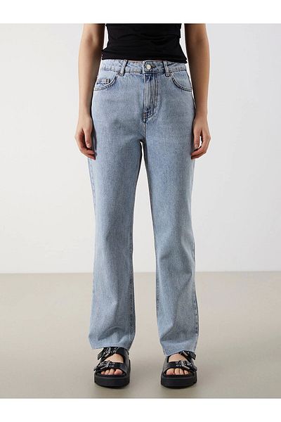 LC Waikiki Xside Blue Straight Fit Women's Jeans