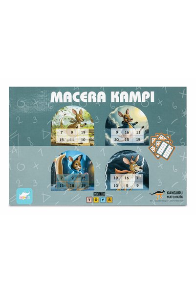 Hopiers Kangaroo Math Adventure Camp Game - Number Recognition and Matching G...