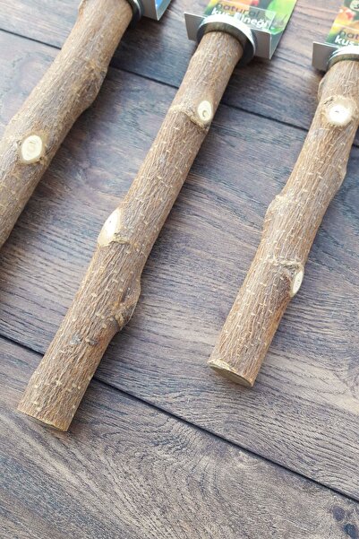 Vixpet Venty Set of 4 Natural Parrot Perches (15-20-25-30 cm) Jako, Amazon, Eblectus, Kayak, Alexander - M507