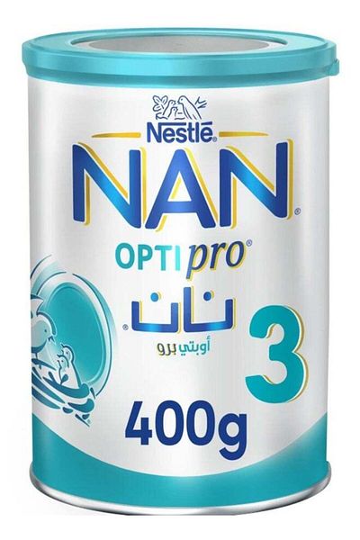 Nestle Optipro Baby Milk 3, 400g 1 To 3 Years