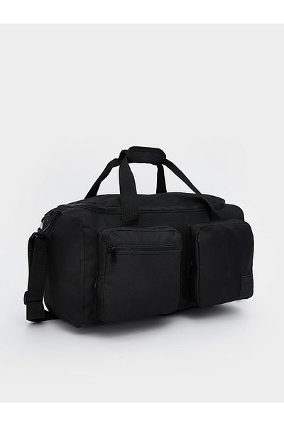 LC Waikiki Lcw Accessories Black Multi-Compartment Men's Sports Bag