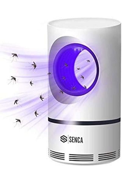 Generic Electric Indoor Mosquito Trap, Mosquito Killer Lamp with USB Power Supply and Adapter, Suction