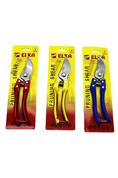İsmiyle Al 8 Inch -200Mm Steel Tie Scissor with Replacement Spring Lxshp 1055529