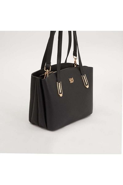 Levidor Black Multi-Eye Women's Shoulder Bag