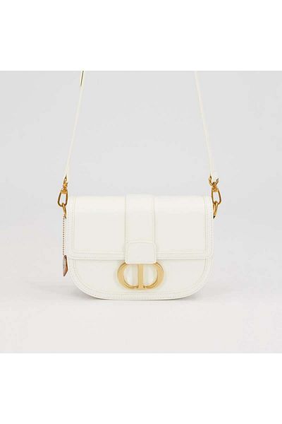 Levidor Premium Women's Shoulder Bag with White Staple Detail