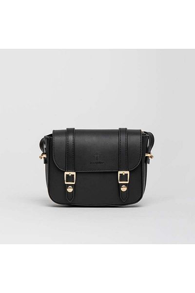 Jacquline Black Cheer Women's Crossbody Bag