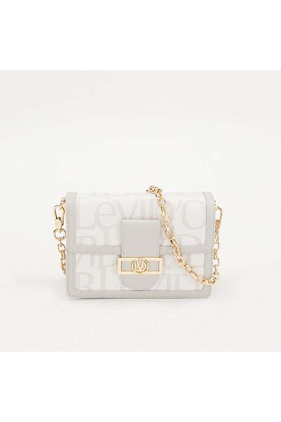 Levidor White Double Strap Women's Premium Crossbody Bag