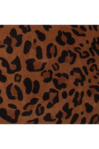 Jacquline Taba Phusis N Women's Nubuck Leopard Crossbody Bag