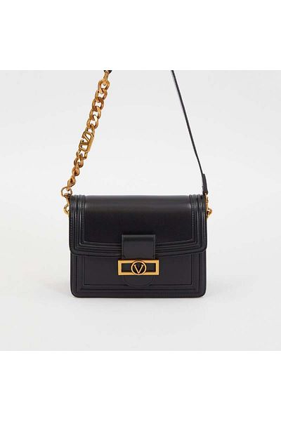 Levidor Black Classic Cross Strap Women's Small Size Bag