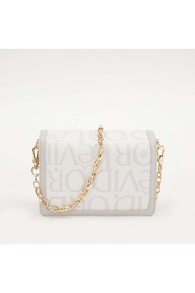 Levidor White Double Strap Women's Premium Crossbody Bag