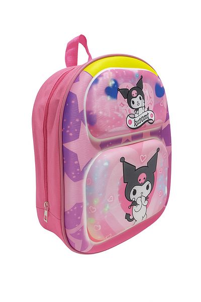 NEWFULL Kuromi Girl Kindergarten Backpack