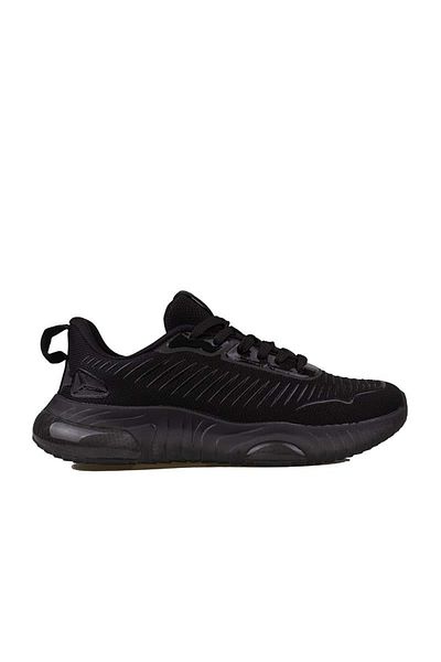 m2s Black Nora Men's Textile Sneaker