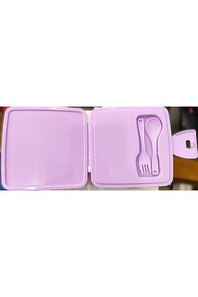 ada çanta kırtasiye Plastic 2-Compartment Feeding Container with Tweety Figure Ad20057