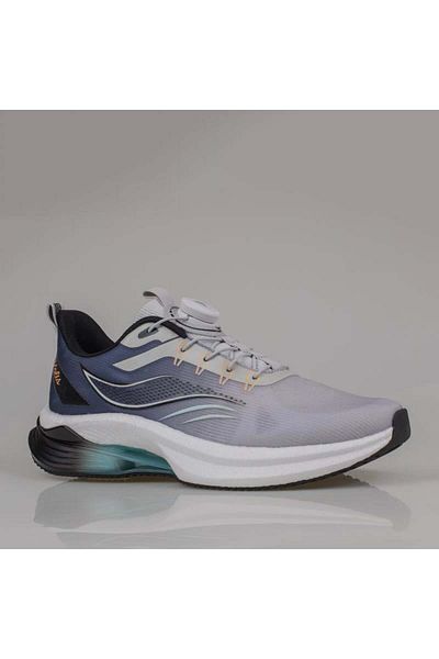 m2s Gray Smart Lace Men's Sneaker