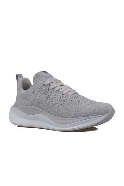 m2s Gray Fly Men's Lightweight Woven Sneaker