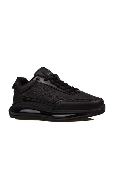 m2s Black Want Men's Air Sole Sneaker