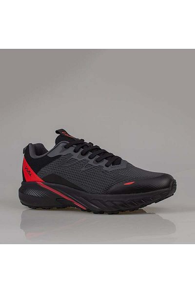 m2s Black Flexible Sole Men's Non-Slip Sports Shoes