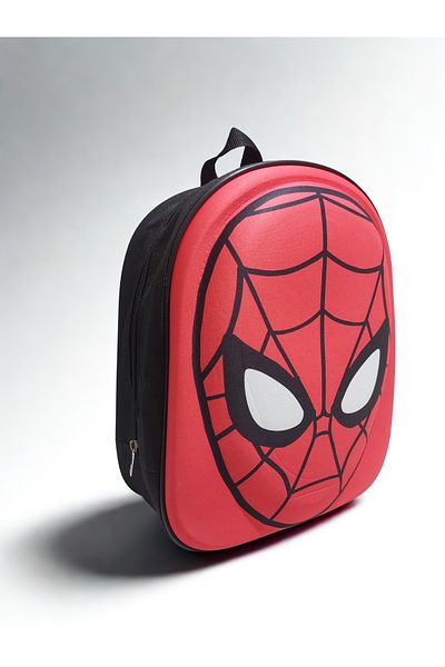 NEWFULL Spider Men's Kindergarten Backpack