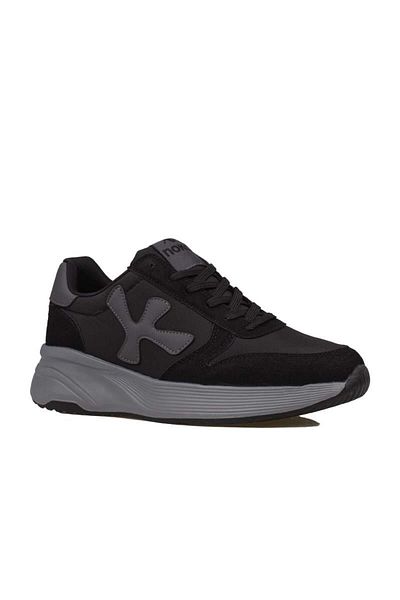 m2s Black Cruz Men's Ultra Light Sneaker