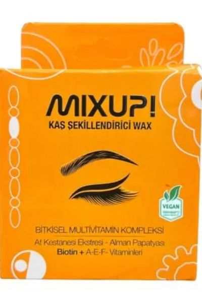 Mixup eyebrow shaping wax