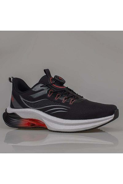 m2s Black Smart Lace Men's Sneaker