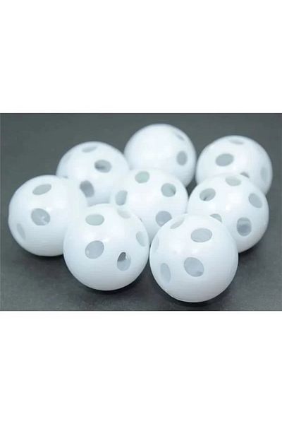 Store White Amigurumi Rattle Bell - 10 Pieces