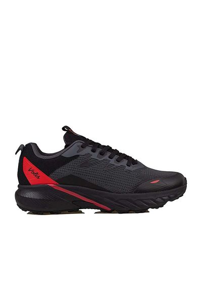 m2s Black Flexible Sole Men's Non-Slip Sports Shoes