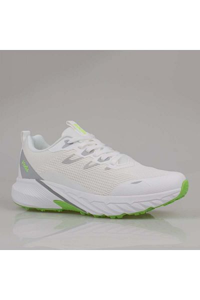 m2s White Flexible Sole Men's Anti-Slip Sports Shoes
