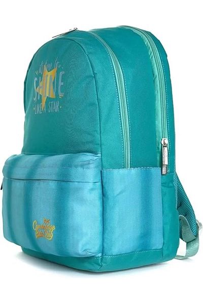 Mu Art Ahşap Cpo4087 Backpack Girl