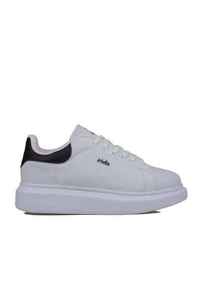 m2s White Momp Men's Memory Foam Sole Sneaker