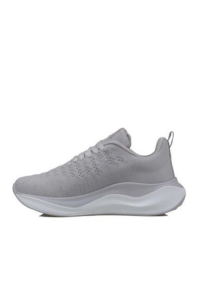 m2s Gray Fly Men's Lightweight Woven Sneaker