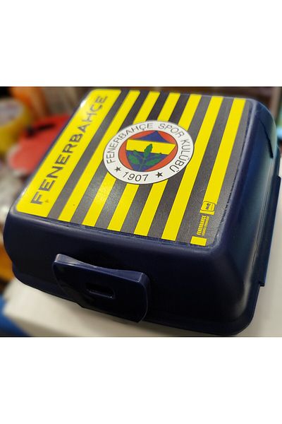 ada çanta kırtasiye Fan Plastic 2 Compartment Lunch Box Ad20056