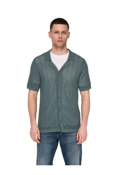 Only & Sons Hemd DIEGO Kurzarmhemd