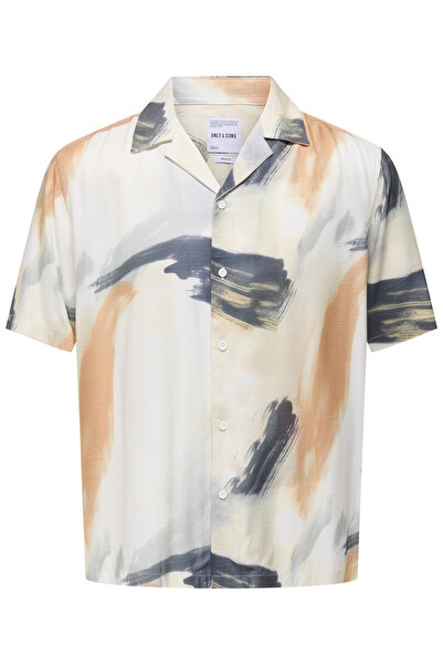 Only & Sons Hemd DASH Kurzarmhemd