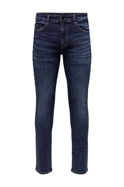 Only & Sons Jeans Loom Slim D. Blau lange Hose