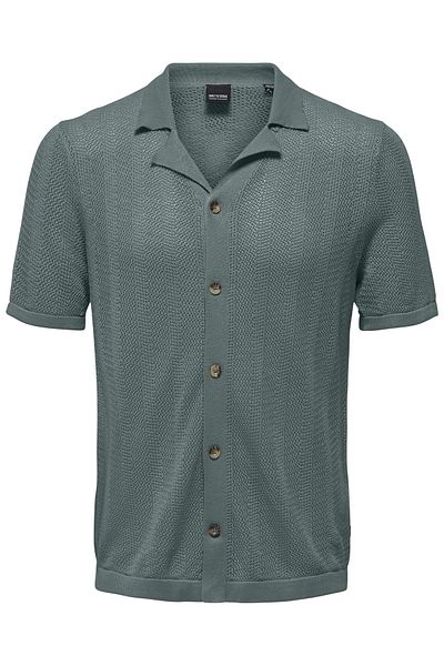 Only & Sons Hemd DIEGO Kurzarmhemd