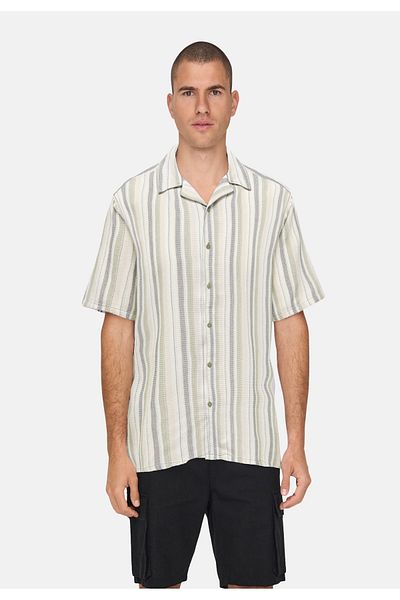 Only & Sons Hemd TREV Kurzarmhemd