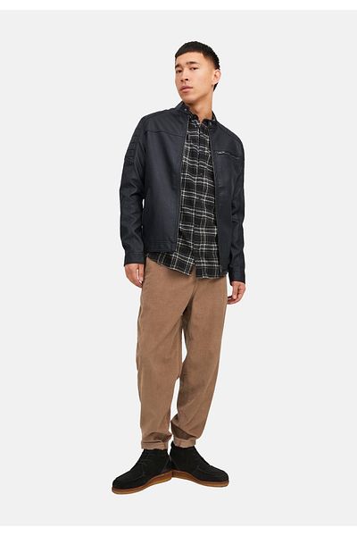 Jack & Jones Jacke Lederimitat Jacket Jacke JJ ROCKY JACKET Lederimitat
